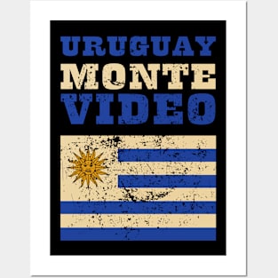 Flag of Uruguay Posters and Art